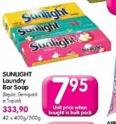 Sunlight Laundry Bar Soap-400g/500g Each