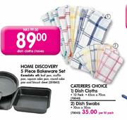 Caterers Choice Dish Cloths-Per 10 Pack