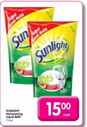 Sunlight Dishwashing Liquid Refill-750ml Each