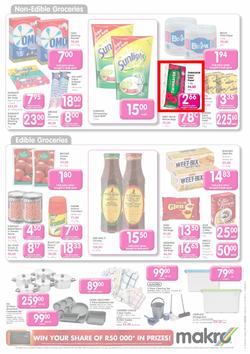 Makro Cape Town : Food (31 Jul - 14 Aug 2013), page 3