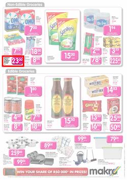 Makro Cape Town : Food (31 Jul - 14 Aug 2013), page 3