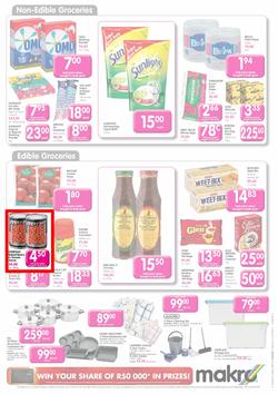 Makro Cape Town : Food (31 Jul - 14 Aug 2013), page 3