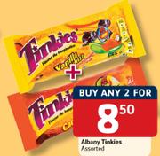 Albany Tinkies-2's
