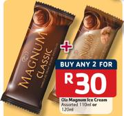Ola Magnum Ice Cream-2x110/120Ml