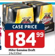 Miller Genuine Draft-24 x 330ml