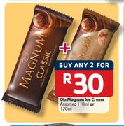 Ola Magnum Ice Cream Assorted 110ml or 120ml