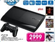 PS3 12GB New Release Bundle-Per Bundle