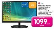 LG LED Monitor-18.5"