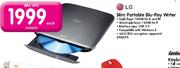 LG Slim Portable Blu-Ray Writer