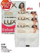 Lux Soap-2x 6 Pack 200Gm+ 1x 4 Pack 100Gm