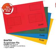 Bantex Suspension File