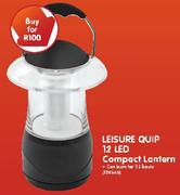 Leisure Quip 12 LED Compact Lantern