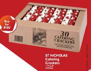 ST Nicholas Catering Crackers-30 Pack
