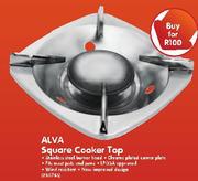 Alva Square Cooker Top