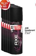 Axe Deodorant-5x200Ml