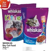 Whiskas Dry Cat Food-3x1Kg