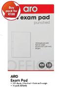 Aro Exam Pad-10 Pack