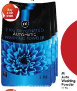M Auto Washing Powder-3x2Kg