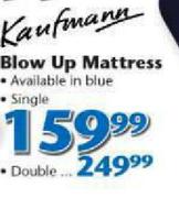 Kaufmann Blow Up Mattress (Double)-Each
