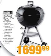 Weber One Touch Silver-57cm (Black)