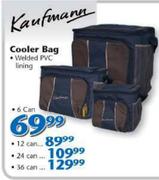 Kaufmann 6 Can Cooler Bag-Each