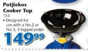 Cadac Potjiekos Cooker Top-Each