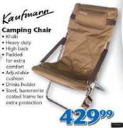 Kaufmann Camping Chair-Each