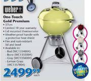 Weber One-Touch Gold Premium-Each