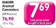 Knorr Aromat Cannisters(All Flavours)-75g