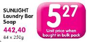 Sunlight Laundry Bar Soap-250gm
