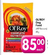 Ol'Roy Dog Food(All Flavours)-8kg Each