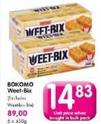 Bokomo Weet-Bix(Excludes Weet-Bix Lite)-450g