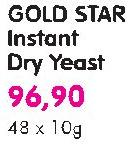 Gold Star Instant Dry Yeast-48X10g