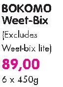 Bokomo Weet-Bix(Excludes Weet-Bix Lite)-6X450g