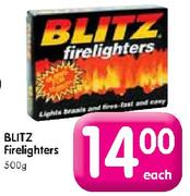 Blitz Firelighters-500gm Each