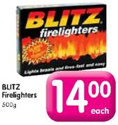 BLITZ Firelighters-500g