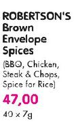 Robertson's Brown Envelope Spices-7g