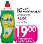 Sunlight Dishwashing Liquid(Original Only)-750ml