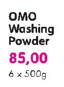 Omo Washing Powder-6 x 500gm