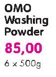OMO Washing Powder-6X500g 