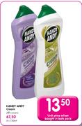 Handy Andy Cream(All Varients)-750ml Each
