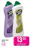 Handy Andy Cream(All Variants)-750ml