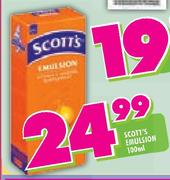 Scott's Emulsion - 100ml