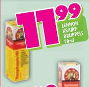Lennon Kramp Druppels - 20ml