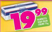 Bennetts Baby Bum Creme-75g