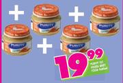 Purity 1st Foods Baby Food - 4 x 80ml