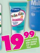 Purity Pedia Kids Cradle Cap Cream - 50ml
