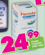 Panado Paediatric Syrup - 100ml