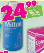 Milton Sterilising Fluid-500ml