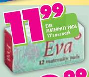 Eva Maternity Pads-12's Per Pack